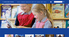 Desktop Screenshot of godolphin.org