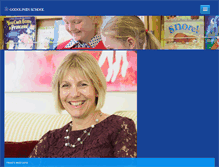 Tablet Screenshot of godolphin.org