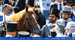 Desktop Screenshot of godolphin.com